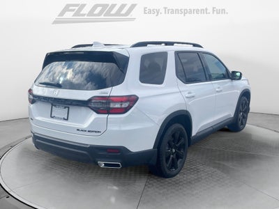 2025 Honda Pilot Black Edition