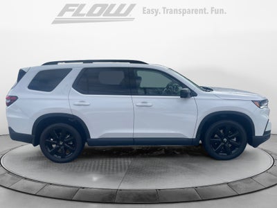 2025 Honda Pilot Black Edition