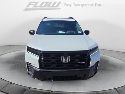 2026 Honda Pilot Black Edition