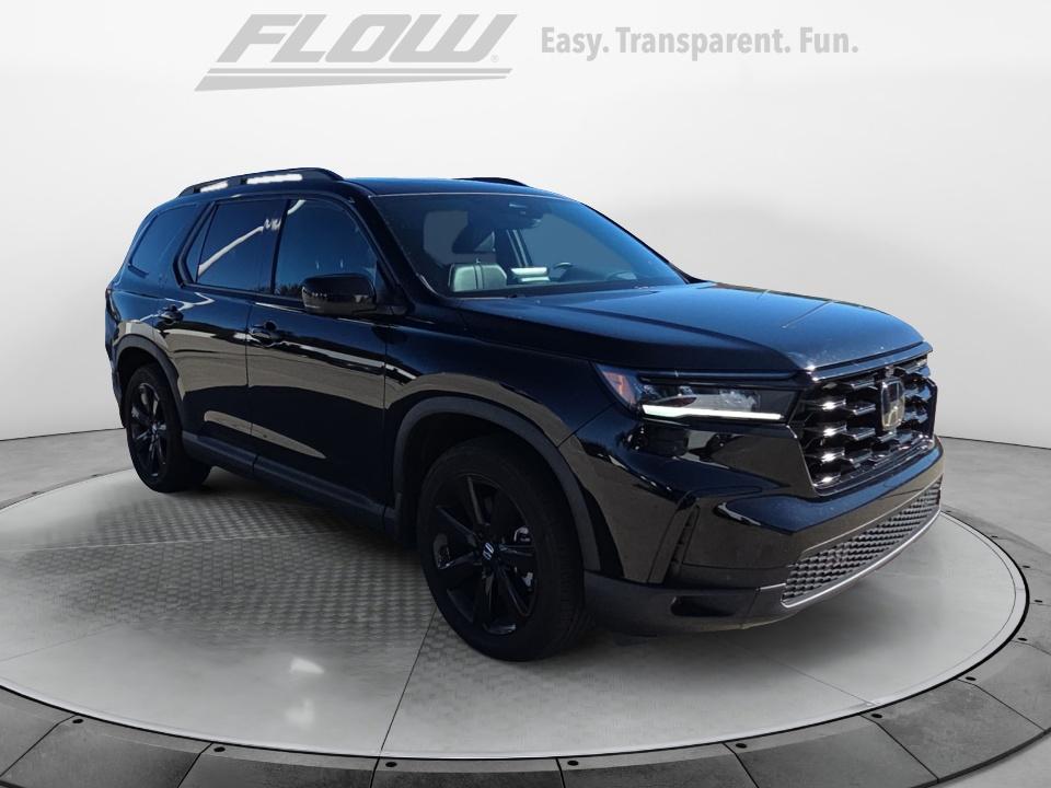 2025 Honda Pilot Black Edition