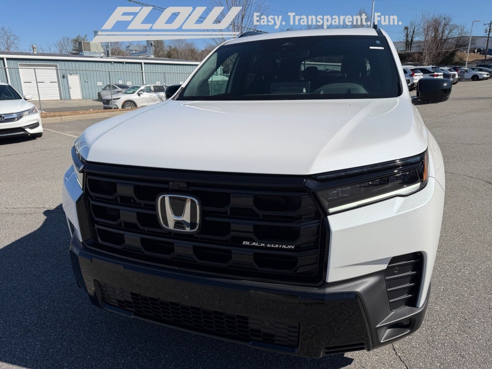 2026 Honda Pilot Black Edition