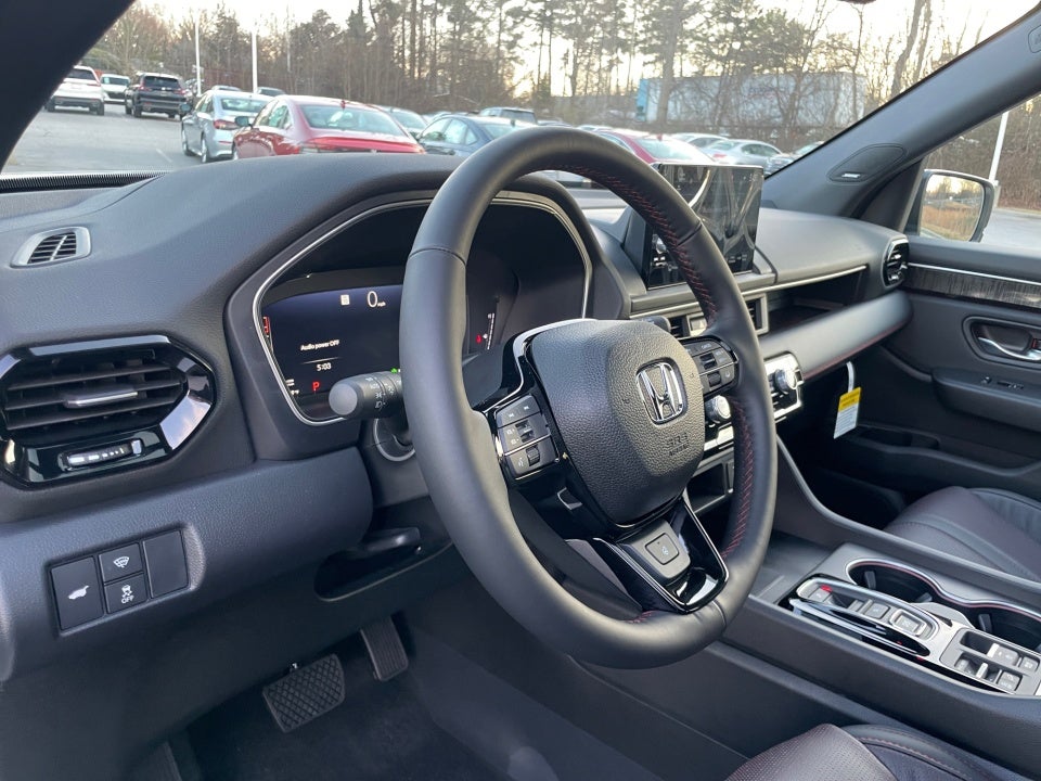 2025 Honda Pilot Black Edition