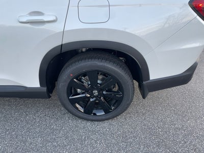 2025 Honda Pilot Black Edition