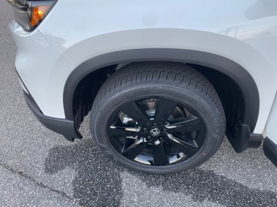 2025 Honda Pilot Black Edition