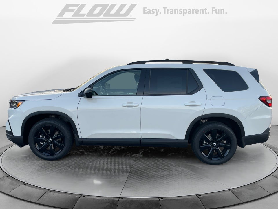 2025 Honda Pilot Black Edition