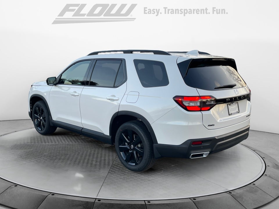 2025 Honda Pilot Black Edition