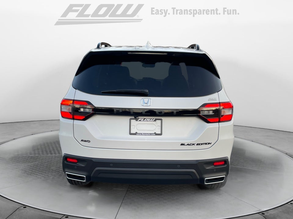 2025 Honda Pilot Black Edition