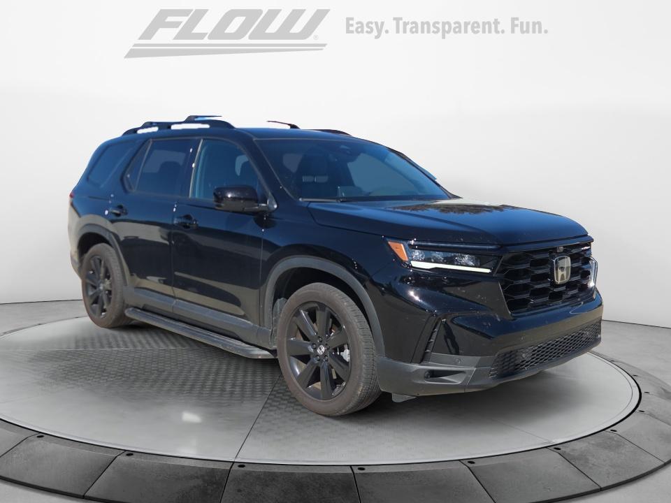 2025 Honda Pilot Black Edition