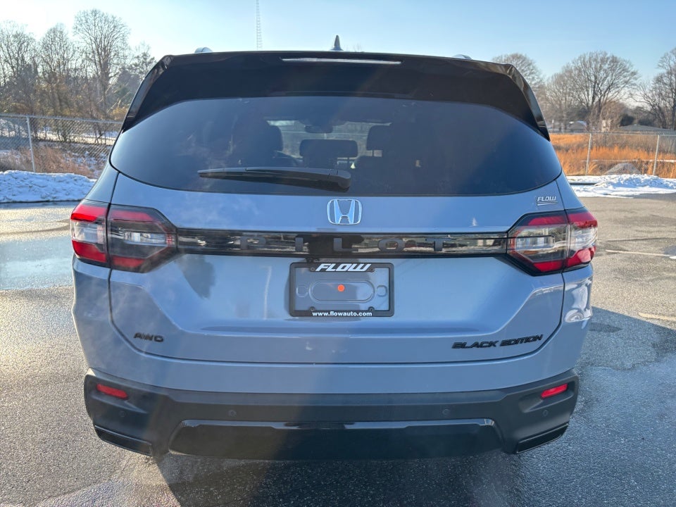 2026 Honda Pilot Black Edition