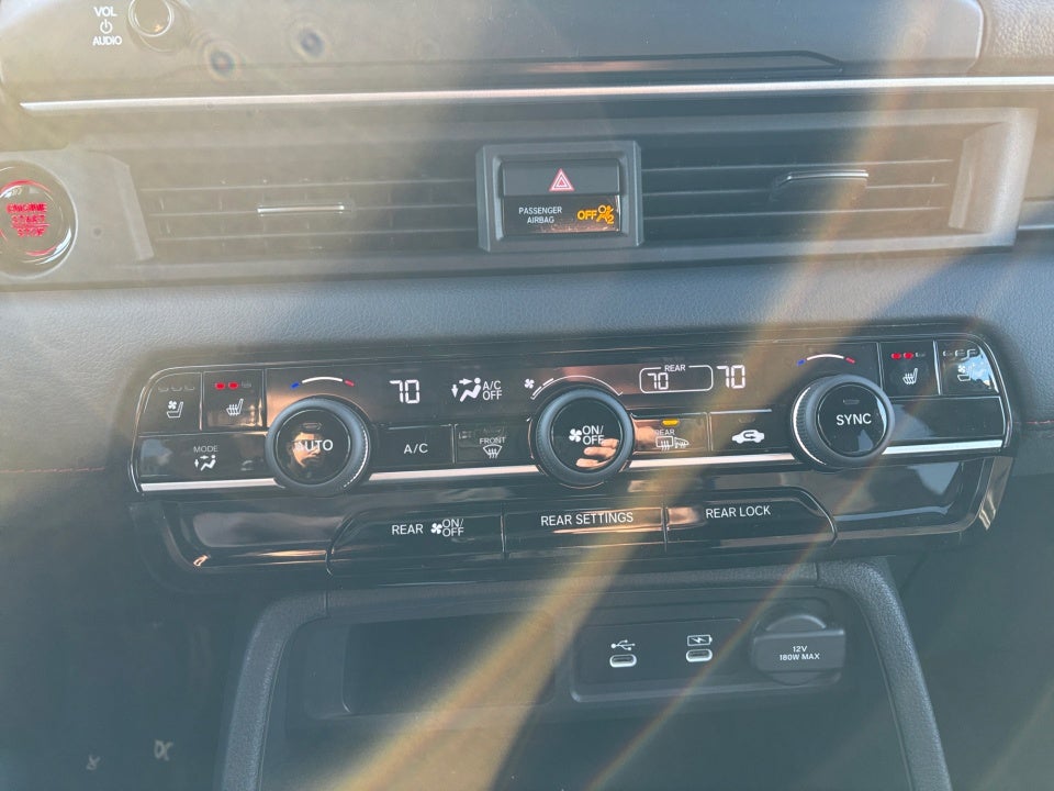 2026 Honda Pilot Black Edition