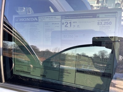 2026 Honda Pilot Black Edition