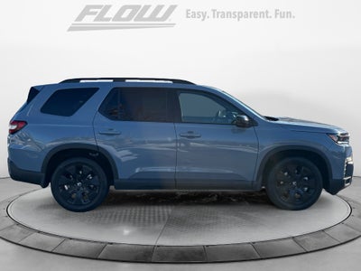 2026 Honda Pilot Black Edition