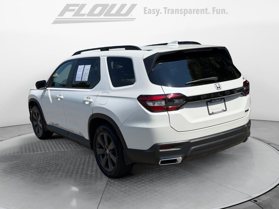 2025 Honda Pilot Sport