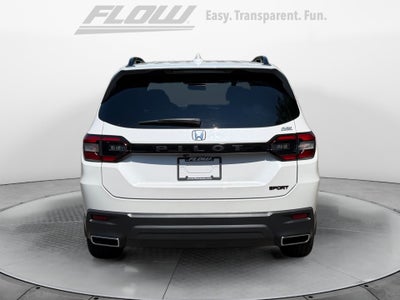 2025 Honda Pilot Sport