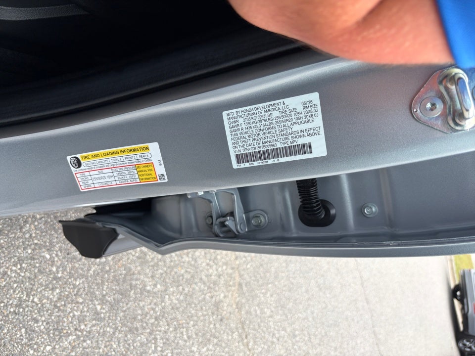 2026 Honda Pilot Sport