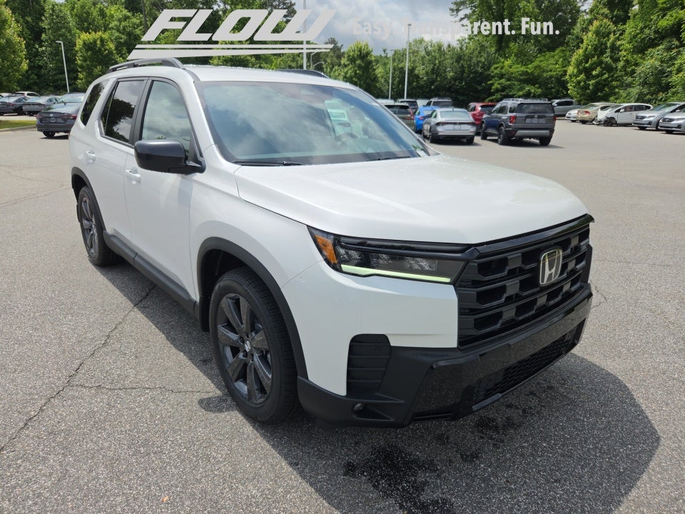 2026 Honda Pilot Sport