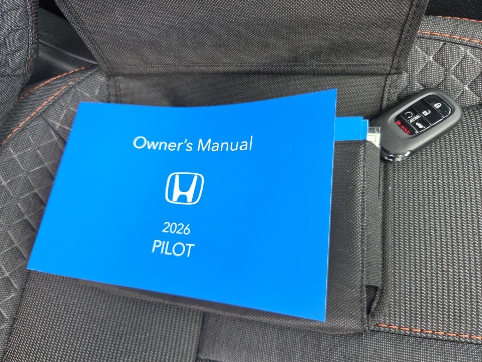 2026 Honda Pilot Sport