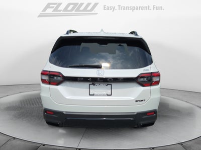 2026 Honda Pilot Sport