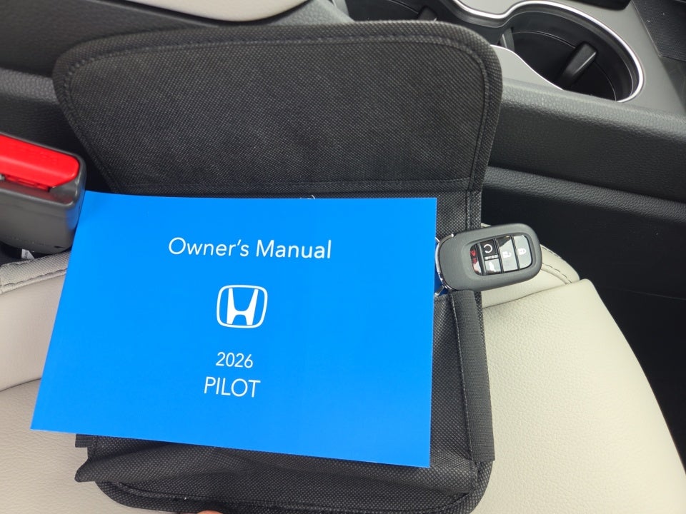 2026 Honda Pilot EX-L