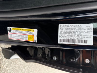 2026 Honda Pilot EX-L