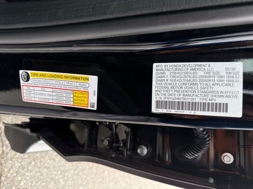 2026 Honda Pilot EX-L