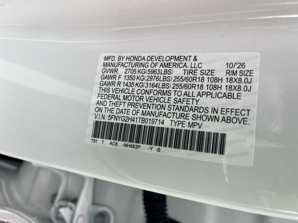 2026 Honda Pilot EX-L