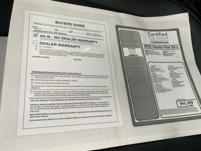 2025 Honda Pilot EX-L