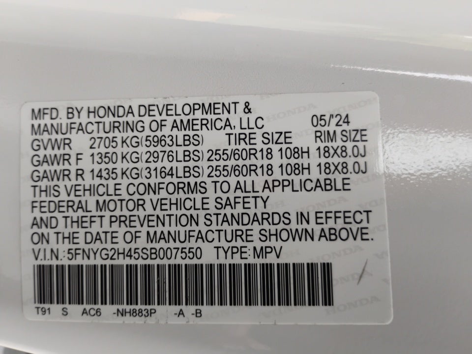 2025 Honda Pilot EX-L