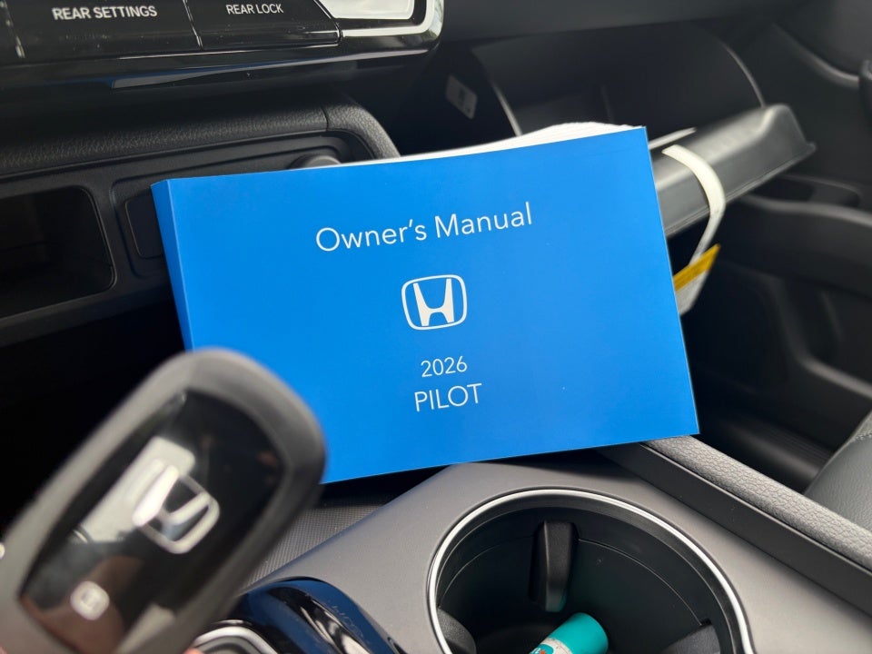 2026 Honda Pilot EX-L