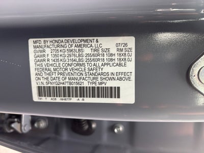 2026 Honda Pilot EX-L