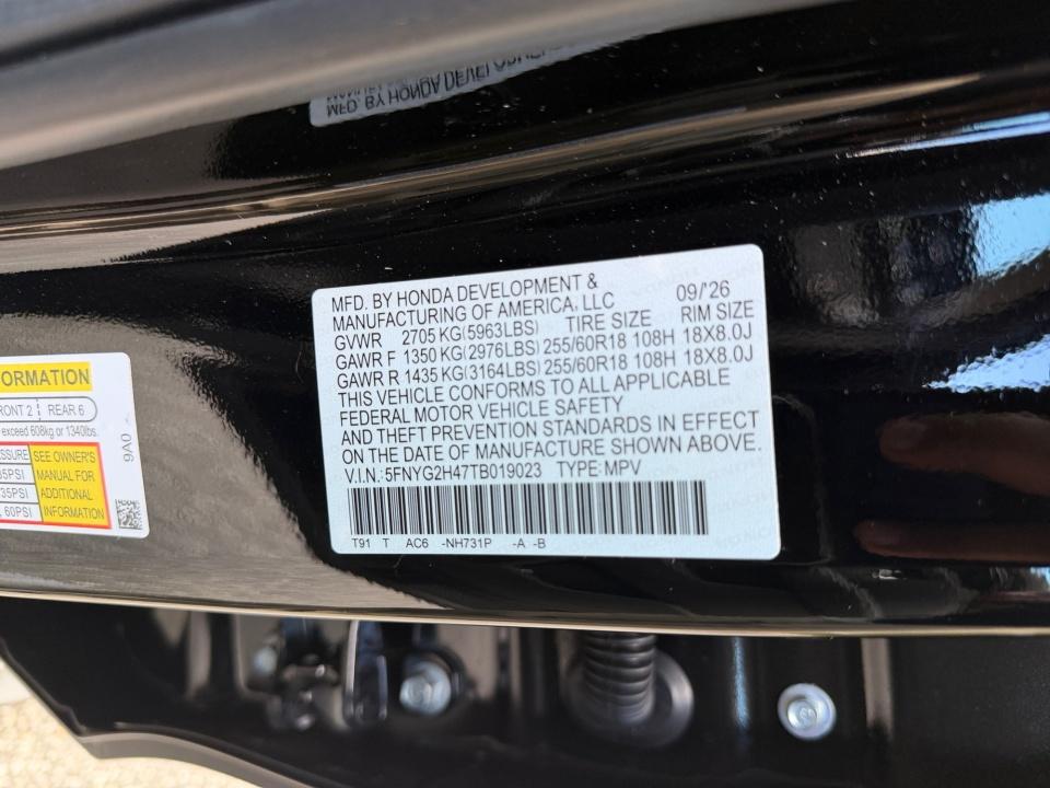2026 Honda Pilot EX-L