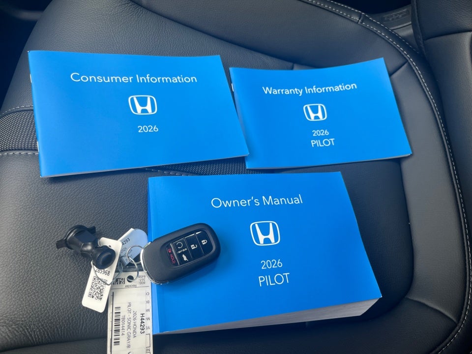 2026 Honda Pilot EX-L
