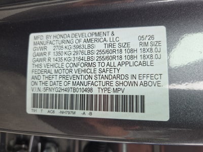 2026 Honda Pilot EX-L