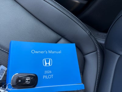 2026 Honda Pilot EX-L