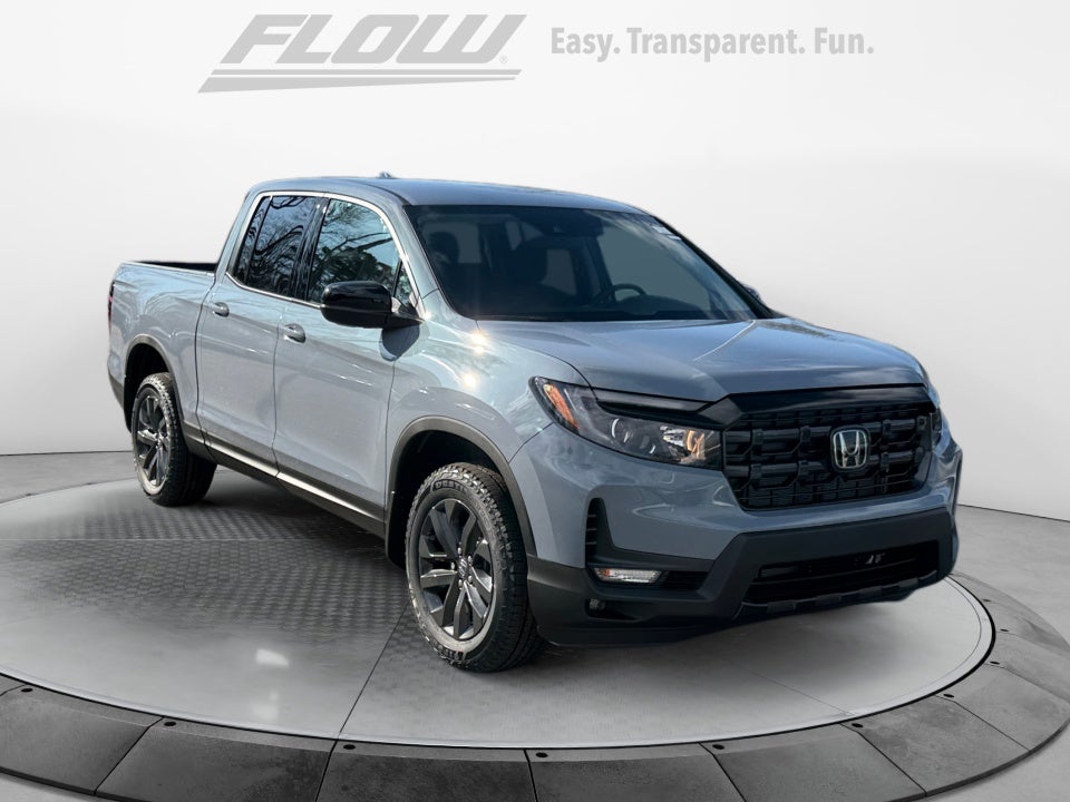 2026 Honda Ridgeline Sport