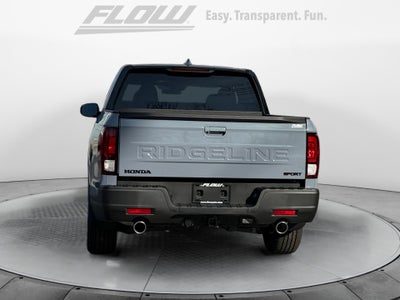 2026 Honda Ridgeline Sport