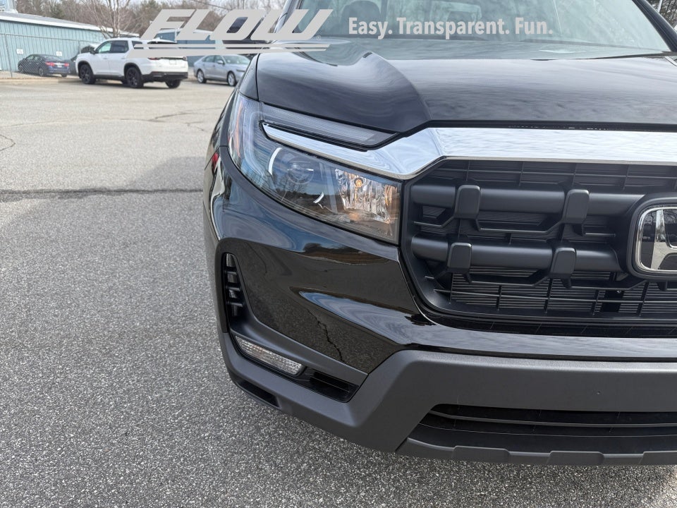 2026 Honda Ridgeline RTL