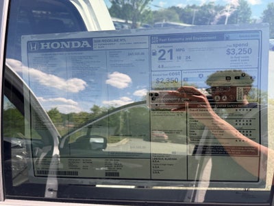 2026 Honda Ridgeline RTL