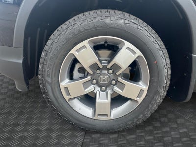 2026 Honda Ridgeline RTL