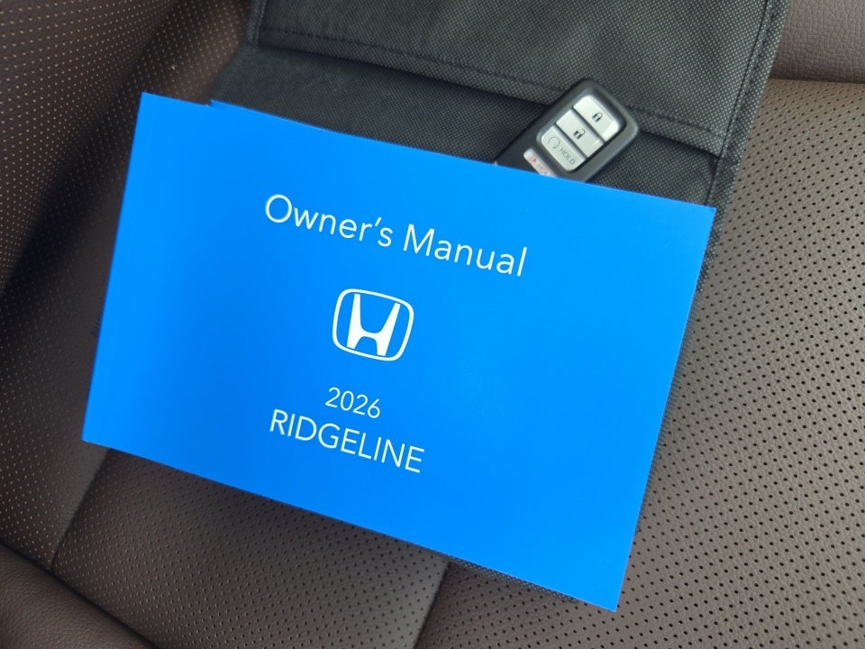 2026 Honda Ridgeline RTL