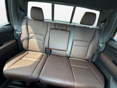 2026 Honda Ridgeline RTL