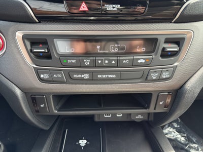 2026 Honda Ridgeline RTL
