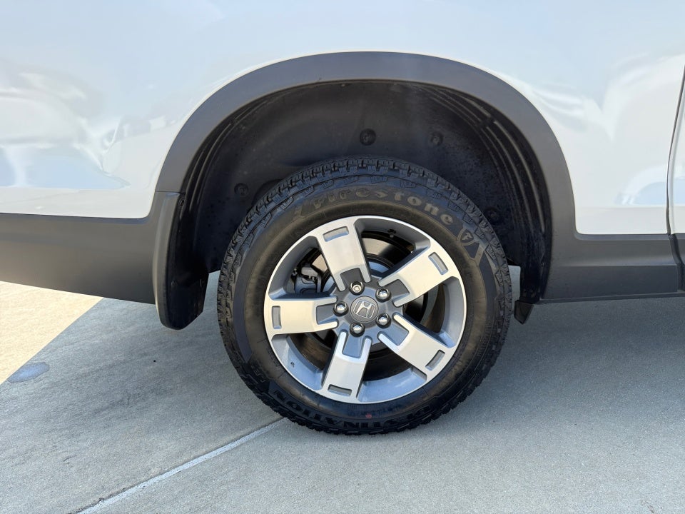 2025 Honda Ridgeline RTL