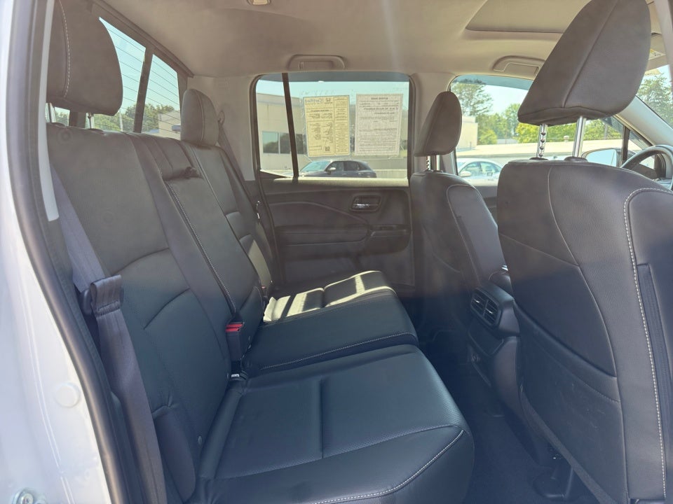 2025 Honda Ridgeline RTL