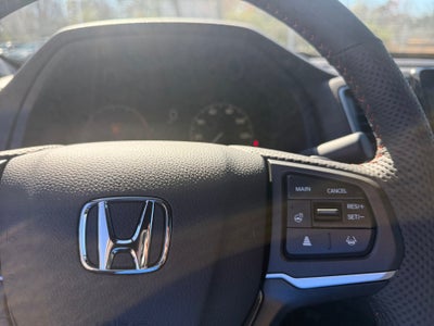 2026 Honda Ridgeline RTL