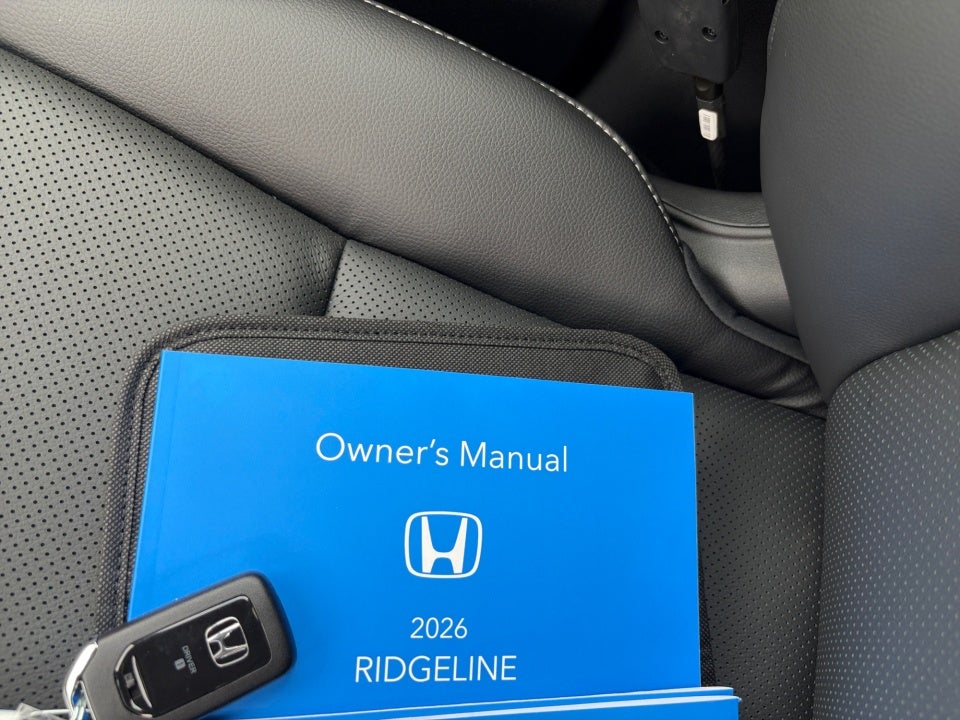 2026 Honda Ridgeline RTL