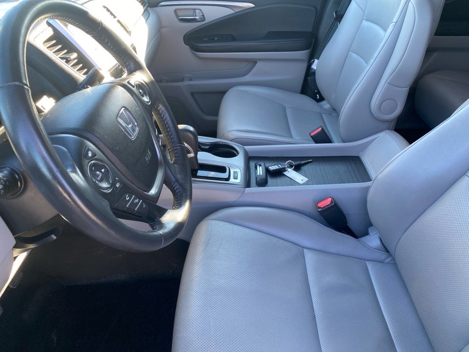 2019 Honda Ridgeline RTL-T