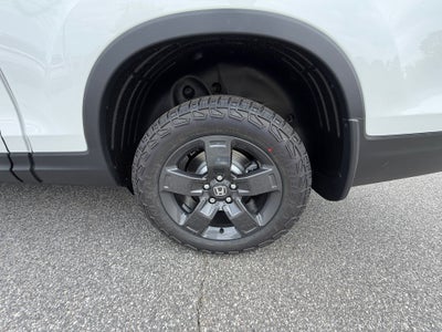 2026 Honda Ridgeline TrailSport