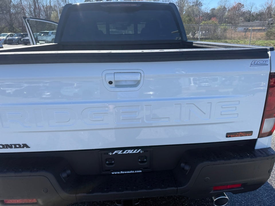 2026 Honda Ridgeline TrailSport