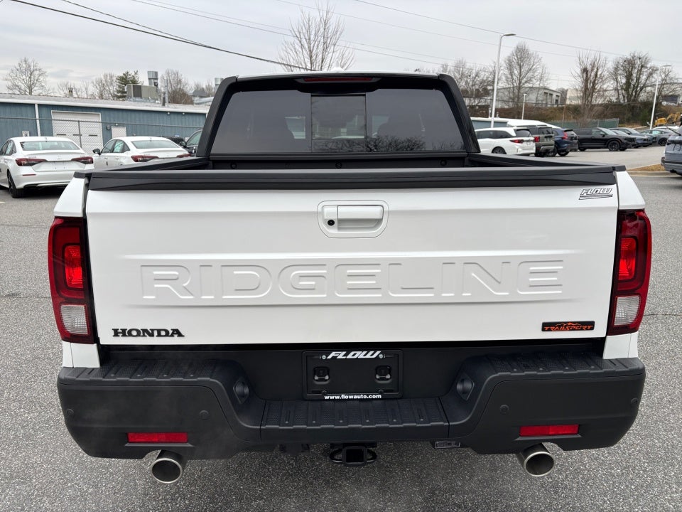 2026 Honda Ridgeline TrailSport